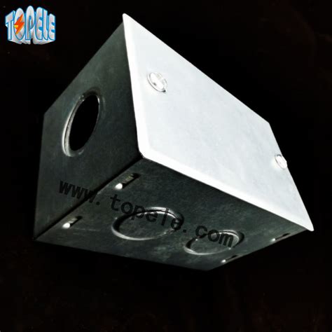 sheet metal outlet and device boxes|metal outlet box covers.